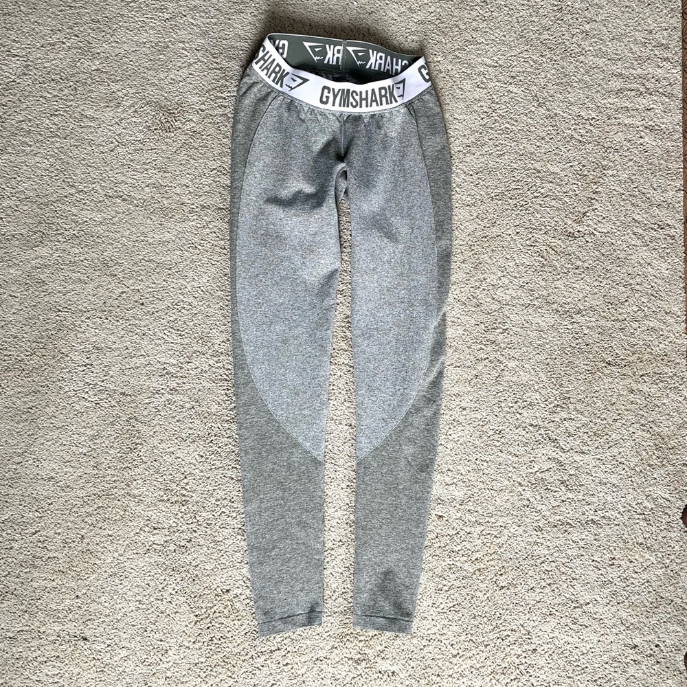 Gymshark Flex Leggings Heathered Green